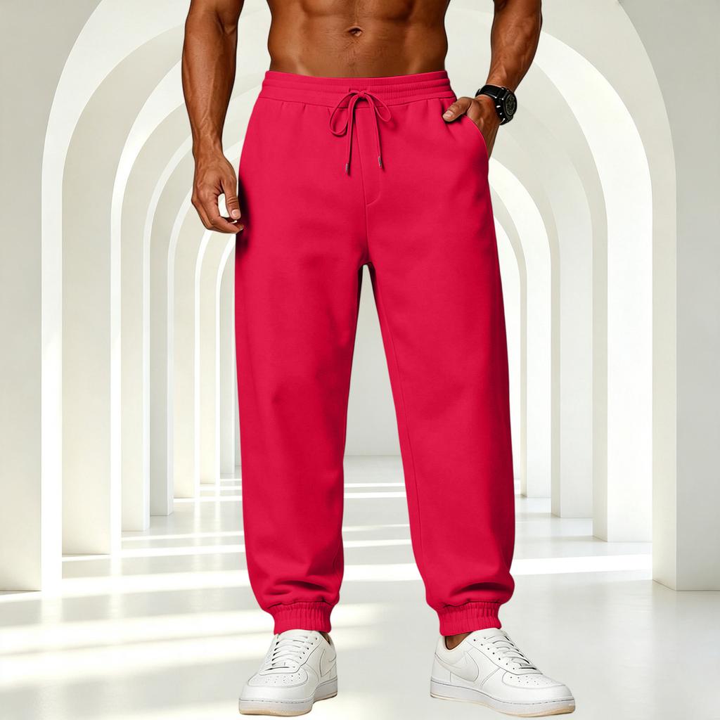 Men's Casual Sweatpants Relaxed Joggers for Everyday Wear