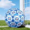 Fc Crest Design Printed Size 5 Soccer Balls, High-Quality, Anti-Slip, Protective Football, A Unique Gift , Birthdays, Christmas Gifts