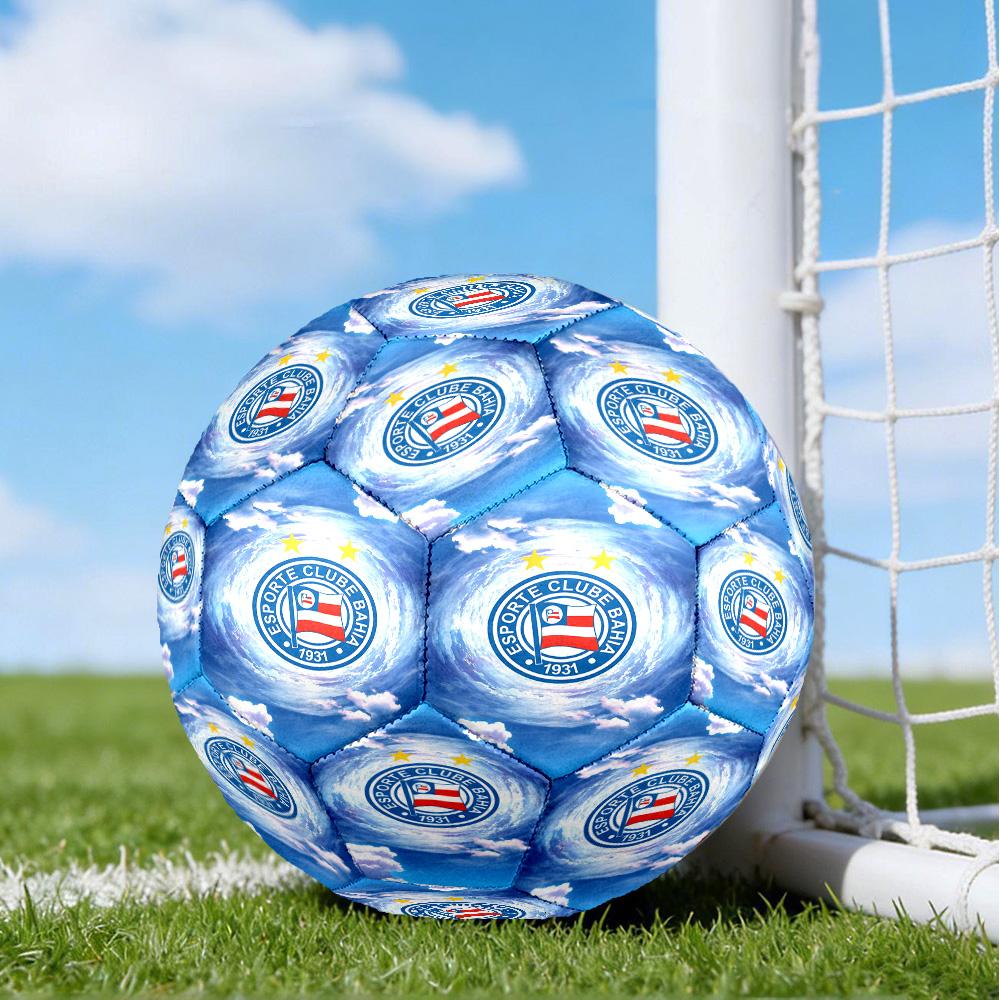 Fc Crest Design Printed Size 5 Soccer Balls, High-Quality, Anti-Slip, Protective Football, A Unique Gift , Birthdays, Christmas Gifts