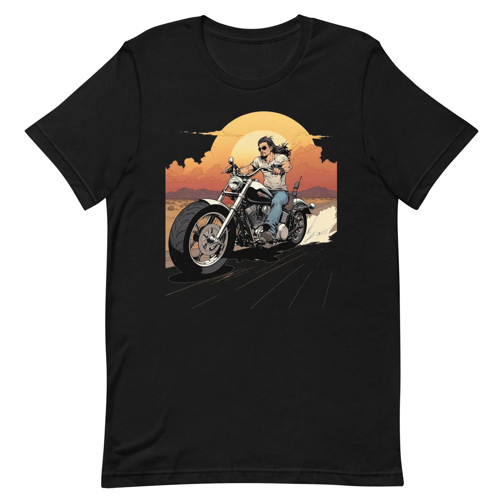 Motorcycle Rider Unisex Children s Children s T  Children s T-shirt 160