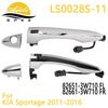 Sportage Induction Outer Door Handle for 2011 Model (82651-3W710, 82661-3W710, 82651-3W010)