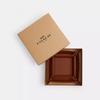 Coach Boxed Valet Tray Set Gunmetal Dark Saddle