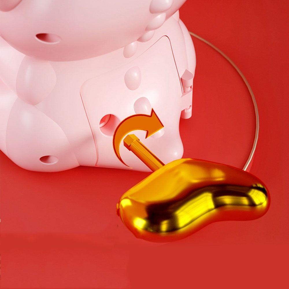 High Capacity Dragon Piggy Bank Vivid Dragon Savings Toy Creative New Year's Piggy Bank New Year's