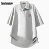 Mark Fairwhale Men's American Style Textured Polo Shirt