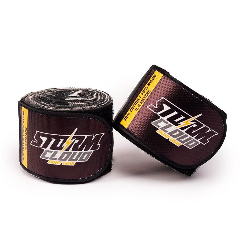 StormCloud HWX-R PREMIUM Camo Boxing Wraps 4.5m