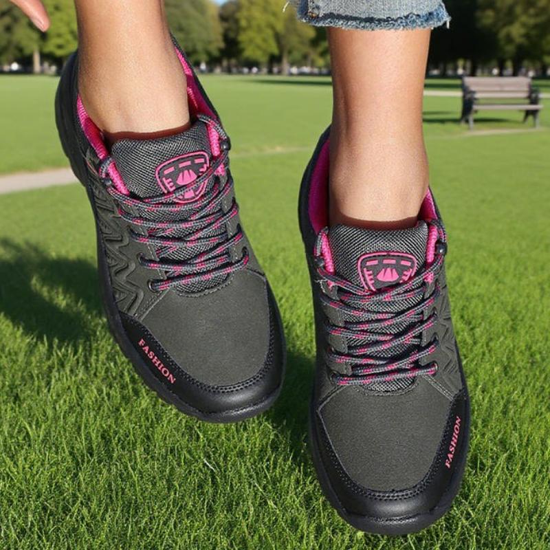 2025 Popular Women's Grey Hiking Shoes - Anti Slip Sports Shoes, Designed Urban Outdoor Shoes, Gym Training Shoes Autumn