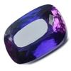 Rare Cushion Cut Purple Tanzanite 18.70 Ct Natural Loose Gemstone