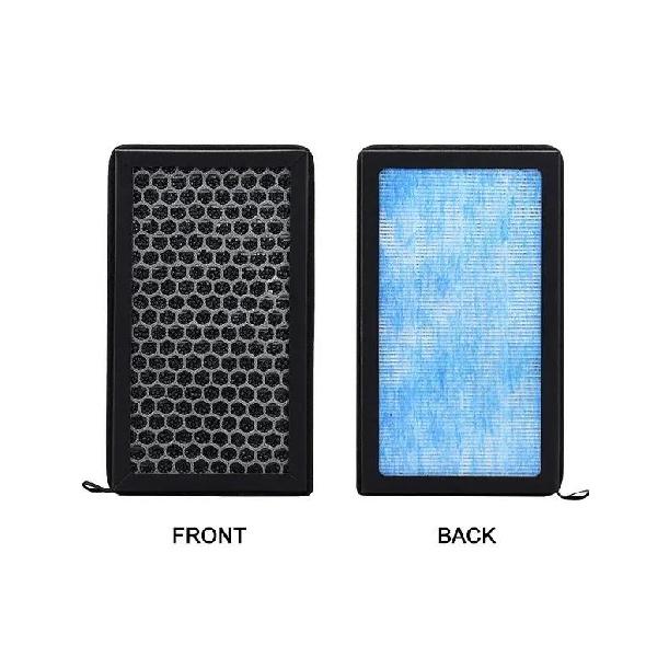 For Tesla Model 3 Model Y Juniper HEPA N95 Carbon Activated PM2.5 Cleaner Air Filter Conditioner Replacement Kit Car Accessories