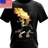 Ace Frehley Guitarist TShirt Classic Black Unisex S5XL Unisex T-Shirt Graphic Tee