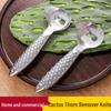 Cactus Thorn Remover & Peeler: Multifunctional Kitchen Tool & Juicer