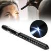 Professional Diagnostic Lamp Clinical Pen Ophthalmic Examination Pupil Check Pen LightBlack