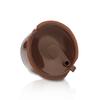 Nespresso 1pc Coffee Capsule Nestle Dolce Gusto Capsule Reusable Coffee Filter Capsule Machine Refillable Cafe Capsula