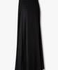 Bobeu Asymmetric Pleated Skirt_Black 7156335003