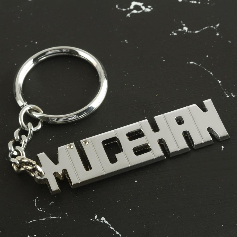 

Брелок с именем Mügehan