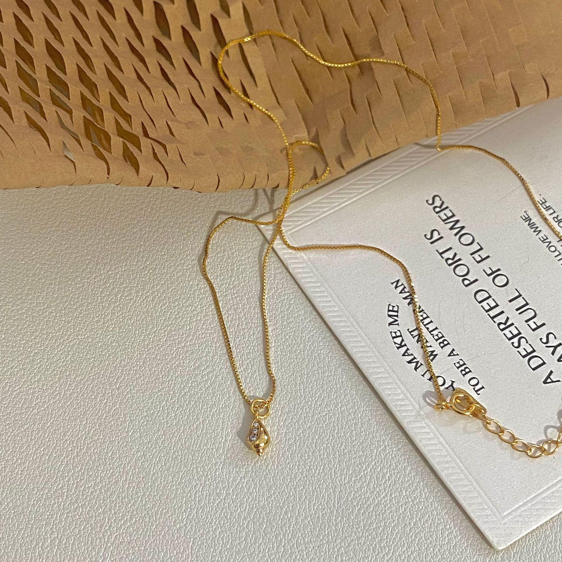 

Посеребренная цепочка на ключицу с бриллиантами, покрытая 18-каратным золотом, для женщин 925 Silver золотой