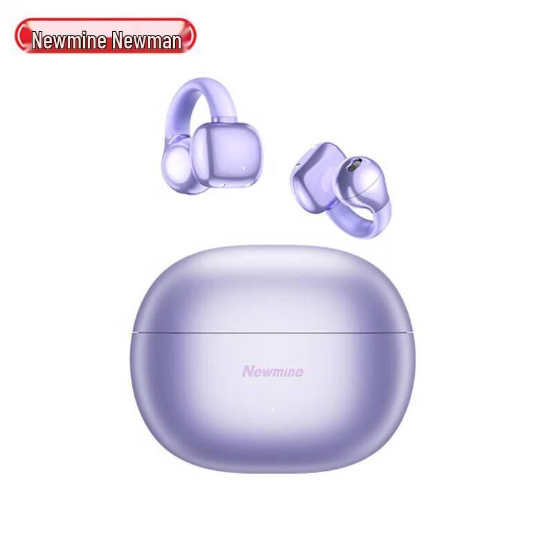Newman OWS S7 Clip-Ear AI Translation Earbuds