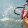 Kayak Pump with Hose Portable Manual Bilge for Kayakers