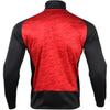 Mizuno Breathable Pullover Stand Collar Casual Sweatshirt Men Sweatshirt Red Black P2CC19Z194