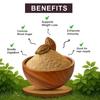 Brijbooti Badi Harad Pulver 400 Gramm | Haritaki Pulver | Kadukkai Pulver | Karakkaya | Ayurvedisches Verdauungsergänzungsmittel