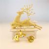 New Fashion Christmas Tree Pendant Deer Pendant  for Brincos Christmas Day Gift