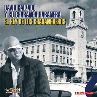 CD DAVID CALZADO SU CHARANGA HABANERA  El Rey De Los Charangueros PLT153CD PLANET 200 Italy Rap  HipHopRB Used