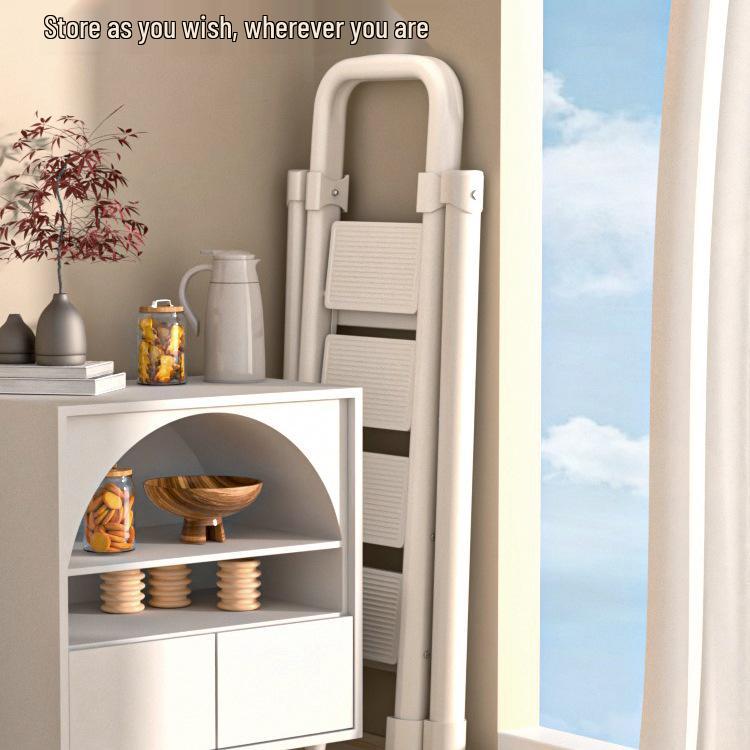 Multifunctional Telescopic Folding A-Frame Ladder – Portable, Lightweight & Indoor Use