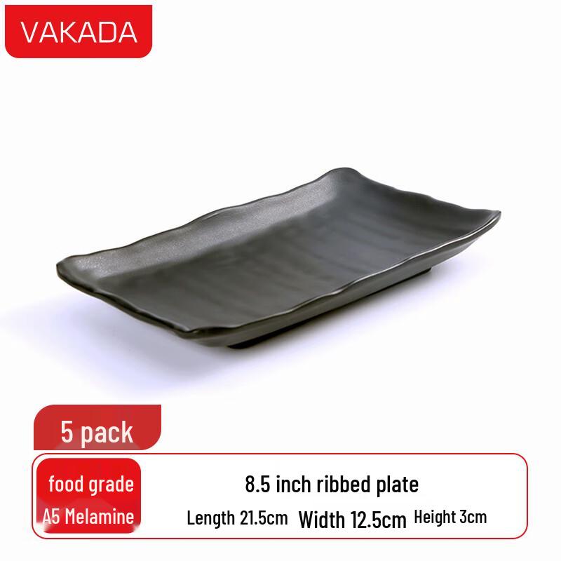 

VAKADA Melamine Serving Plates