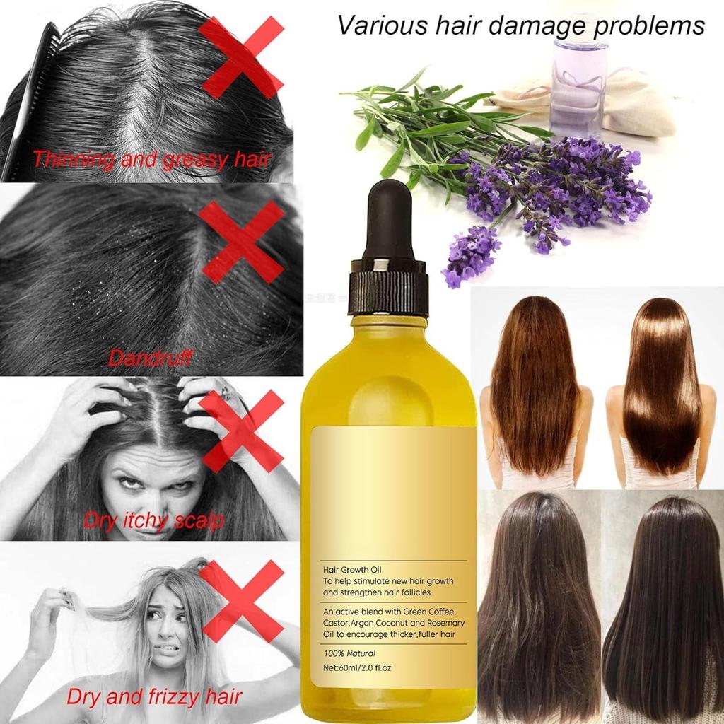 Improve Frizz Nourishing Hair Care Oil Oil 60ml
