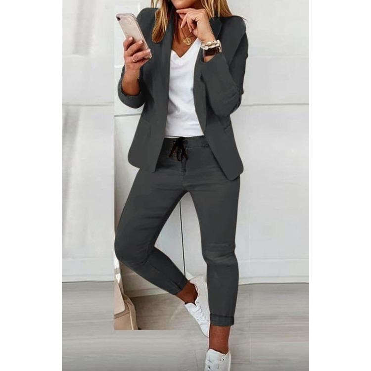 GMXIA Conjunto de Traje Casual y a la Moda para Mujer