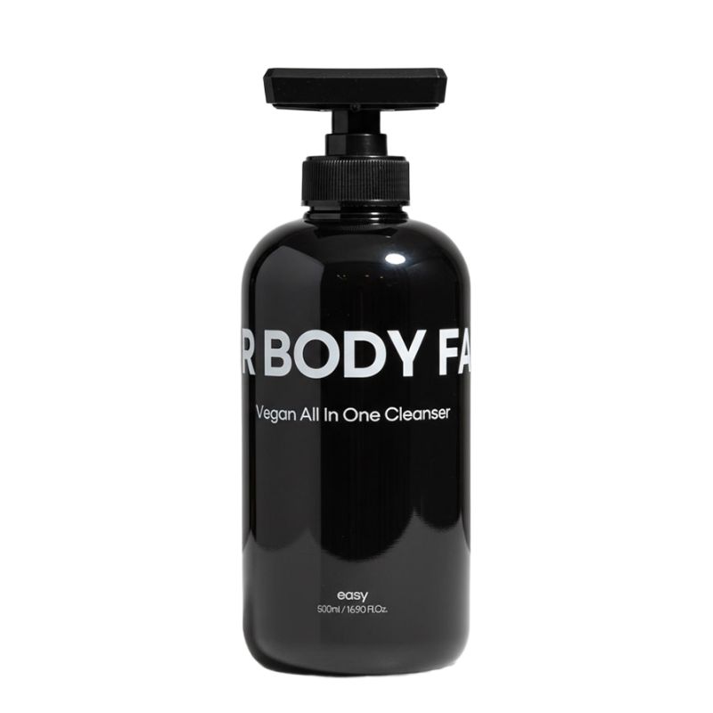Easy Vegan All In One Cleanser 500ml / for men
