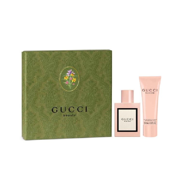 Gucci Huayue Women Perfume Gift Box Set EDP Floral Fragrance Perfume + Body Lotion Gift for Girlfriend New version in spring 2024