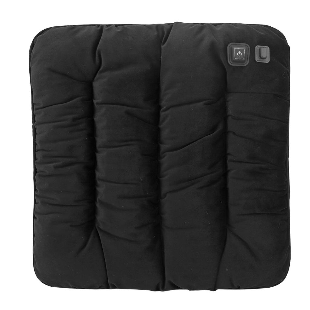 Heated Seat Cushion 3 Temp Modes Soft Washable Fast Heating USB Power Heating Seat Pads for Travel Family