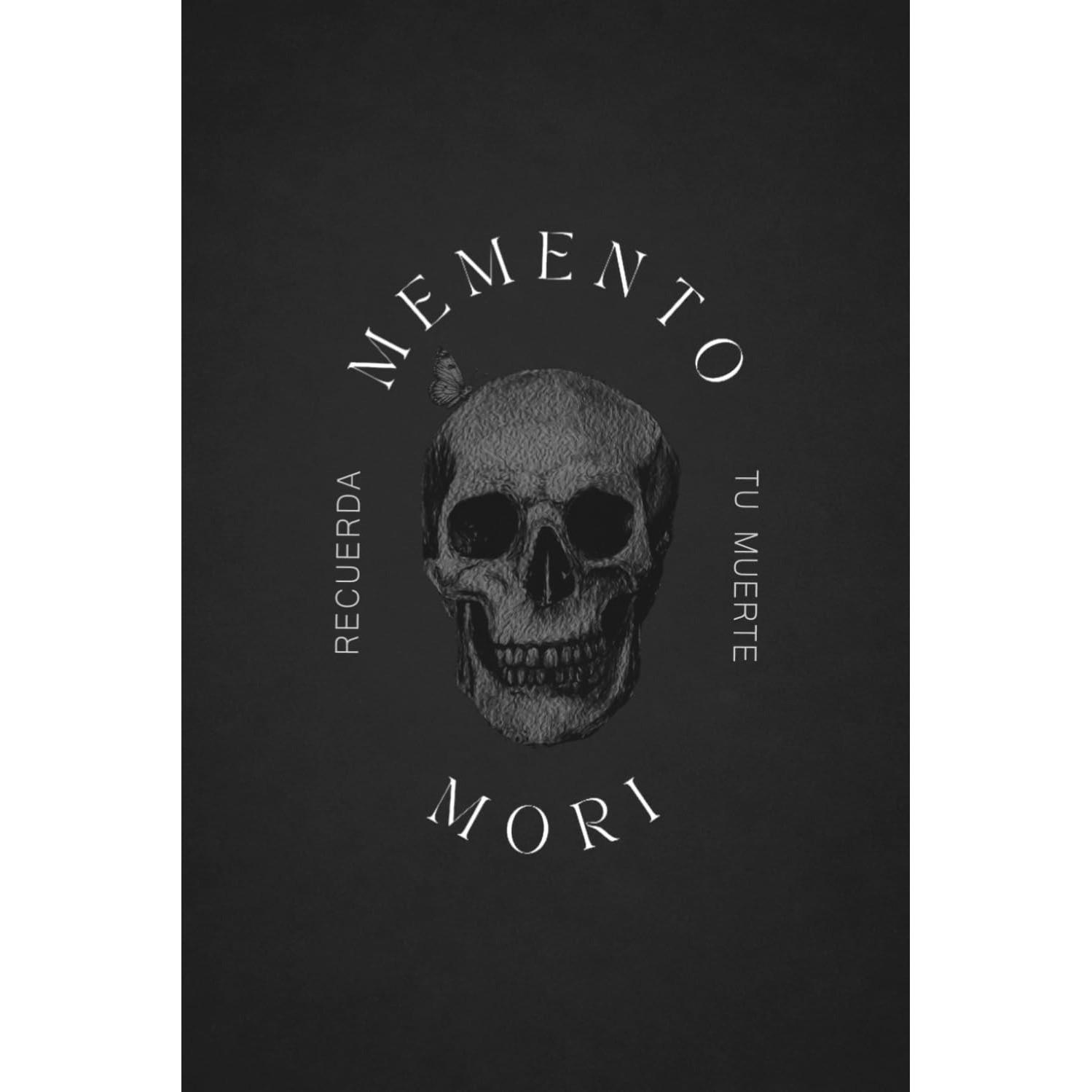 Memento Mori Мягкая обложка Испанское издание от Умберто Монтесиноса UKN1679