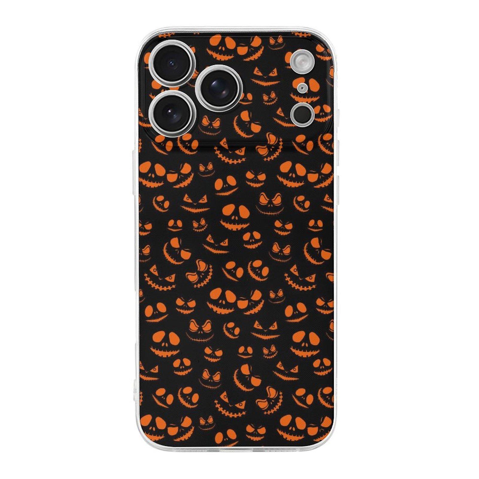 

1 Pack For Iphone 17/17Air/17Pro/17ProMax Soft TPU Anti-Shock Protective Case With Corner Reinforcement, Micro-Dot Finish And Slim Fit Body IPHONE-17ProMax белый