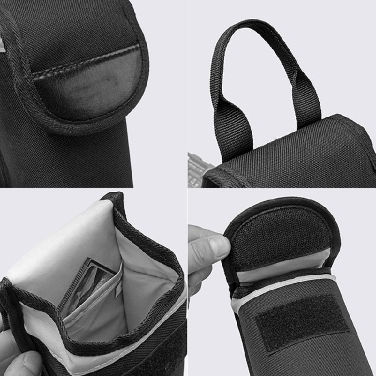 Compact Flash Light Storage Bag Protective Cover Case Protector Ensuring Safe Transport Quick Adjustment Accessibility