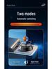 Solar-Powered Floating Planet Car Perfume Holder with Aromatherapy