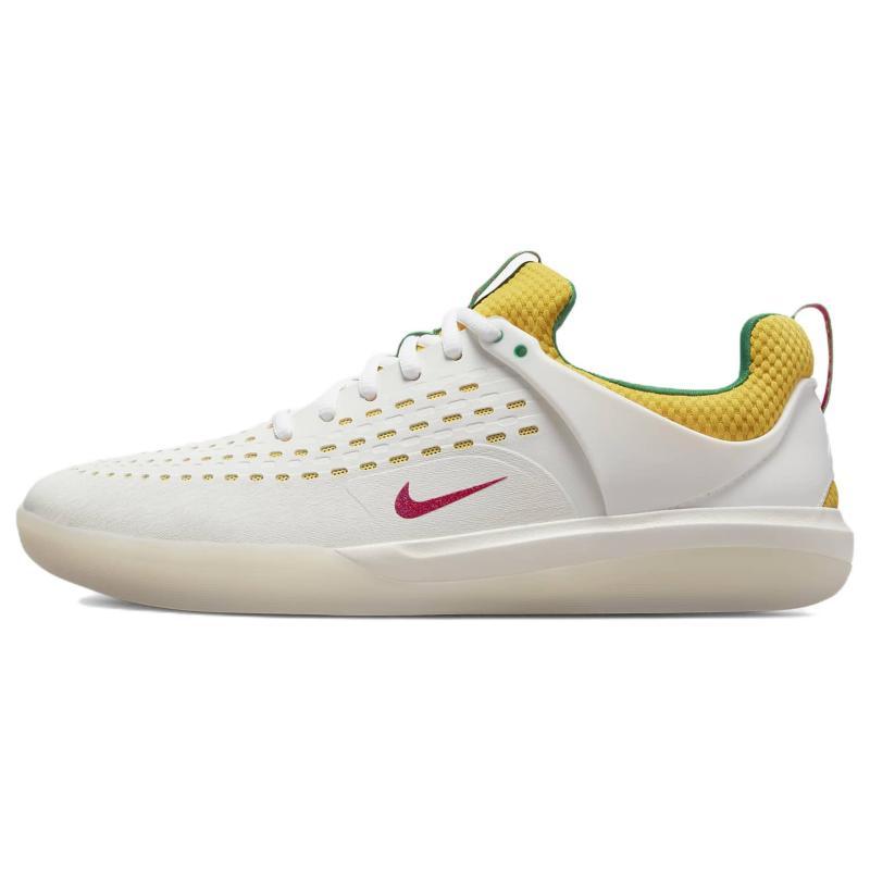Nike Sb Zoom Nyjah 3 Rastafarian  Skateboard Shoes DO9403-100