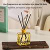Household Living Room Aromatherapy Essential Oil Fresh and Elegant Decorative Item, Non-flame Aromatherapy Essential Oil Rattan Fragrance