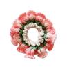 Handmade Crocheted Flower Scrunchies Flores Convallariae Sweet Hair Tie Knitted Hair Rope  Girls