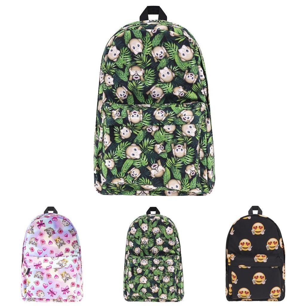 Premium Quality Women Men 3d Galaxy Travel Satchel Backpack With Timeless Design