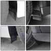 Invisible Mud Fenders For Tesla Model 3 Model Y 2017-2022 Car Modification Mud Flaps 4Pcs/set Front Rear Mudguards Splash
