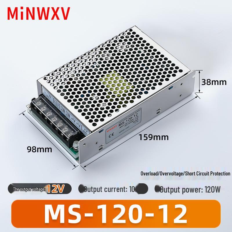 Adjustable 220V to 12V/24V DC Switch Power Supply