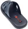 Resort Stylish Braided Front Yamato Sandals Japanese Shoe [YAMATOHEP] Men's Sandals, Opening, (Black, Sizes, Adult, Alphabet, LL)