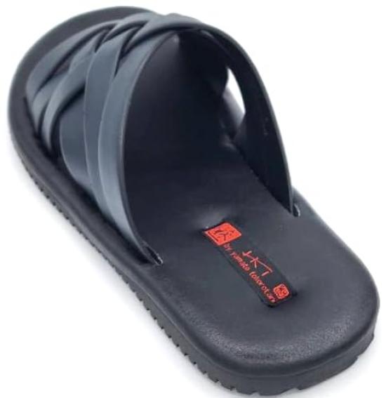 Resort Stylish Braided Front Yamato Sandals Japanese Shoe [YAMATOHEP] Men's Sandals, Opening, (Black, Sizes, Adult, Alphabet, LL)