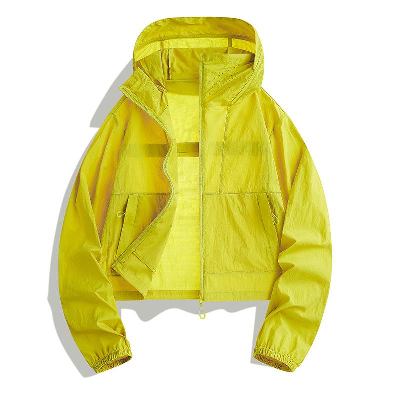 Women's super stylish sun-protective shirt, summer UPF10+ sun-protective top, sun-protective jacket, lightweight and breathable men's sun-protective