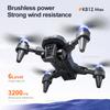 2025 NEW K812 MAX Drones With 8K HD Camera GPS 5G WiFi FPV Quadcopter Foldable Aerial Photography UAV with Remote Control Toys