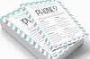 Inkdotpot 50 Sheet Ita    s A Boy Ita    s A Girl If The Price Is Right Baby Shower Game Chevron Gender Reveal Party