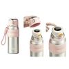 116L Stainless Steel Smart Thermal Bottle for 111/111ml Leakproof Insulated  with Temperature Display Portable Travel Coffee Mug