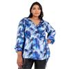 Lovedrobe Womens/Ladies Satin Long-Sleeved Wrap Top