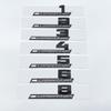 Giossy Black 3D ABS COMPETITION ABS Emblem Thunder Edition For BMW M1 M2 M3 M4 M5 M6 M8 Car Trunk Badge Sticker